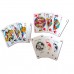Set carti de joc Piatnik "Super Luxe", 2 pachete a 52 de carti + 3 jokeri, figuri cu grafica in stil francez Set carti de joc Piatnik "Super Luxe", 2 pachete a 52 de carti + 3 jokeri, figuri cu grafica in stil francez